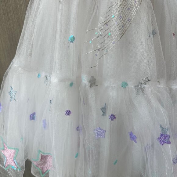 Lola & The Boys Tulle Party Dress. Size 4 - Picture 4 of 4